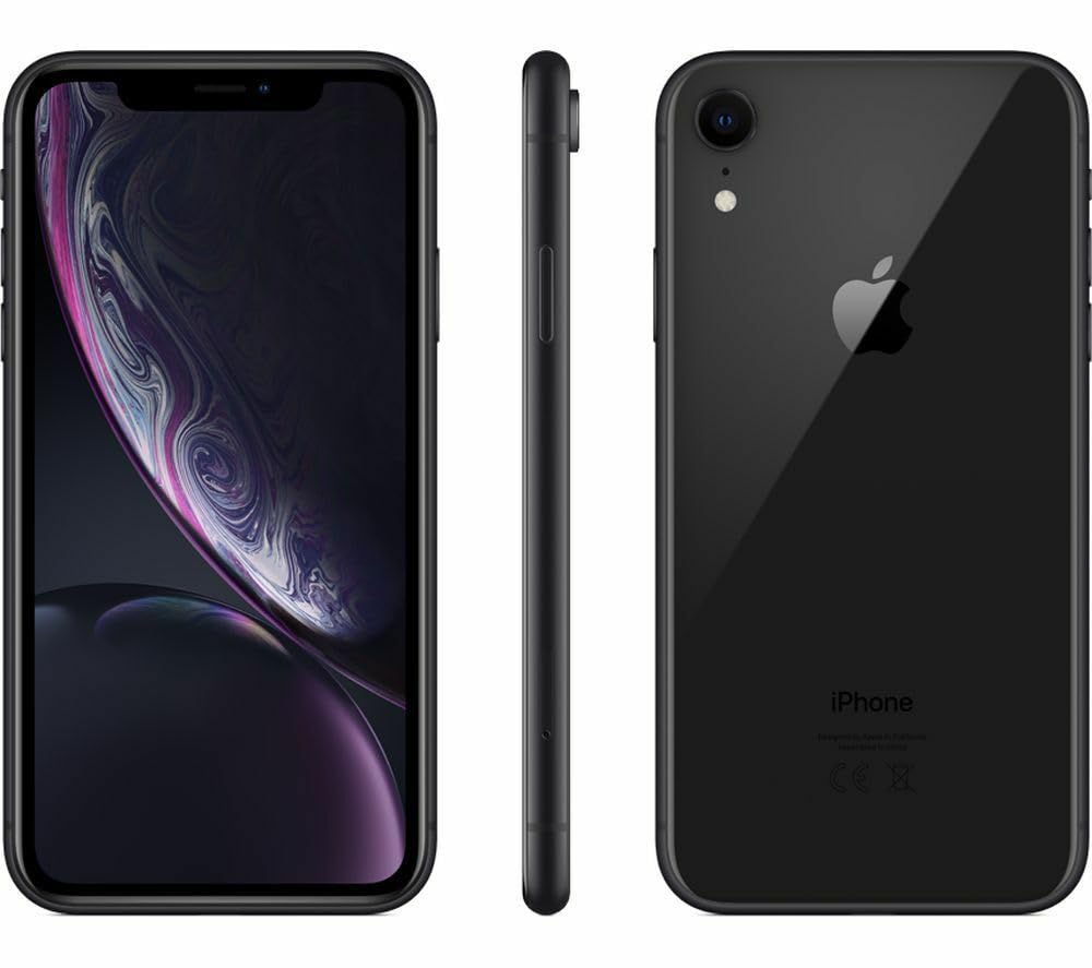 Foto 1 | Smartphone Reacondicionado Apple Iphone Xr De 64 Gb Totalmente Desbloqueado - Negro
