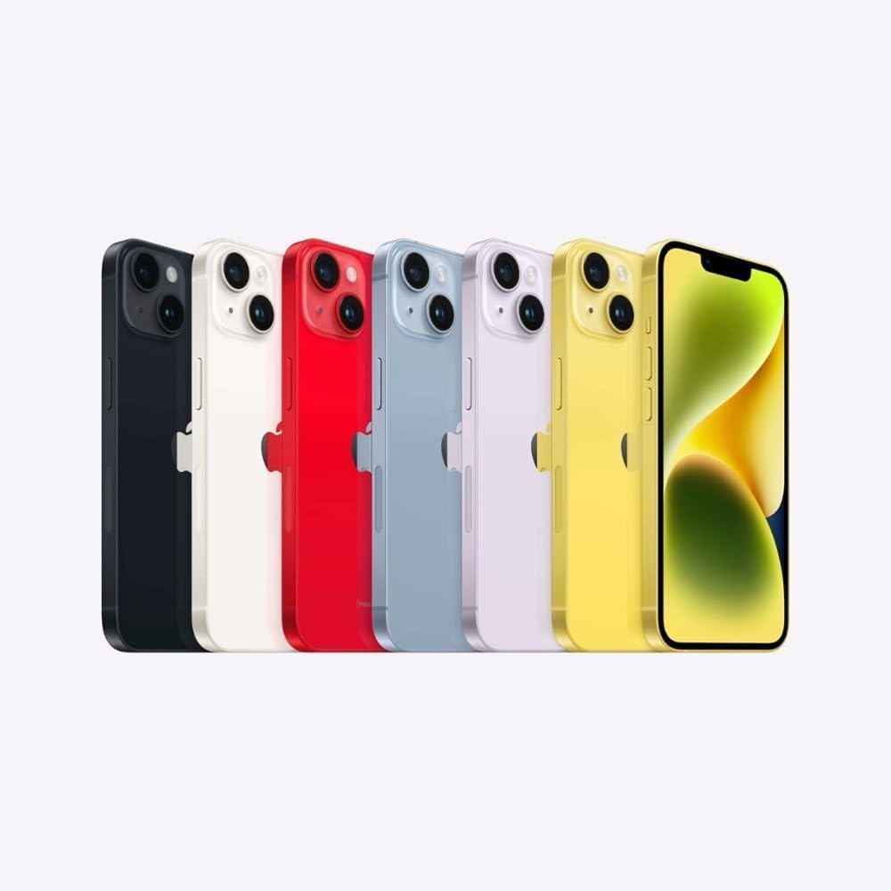 Foto 2 | Smartphone Reacondicionado Apple Iphone 14 128gb Amarillo Desbloqueado