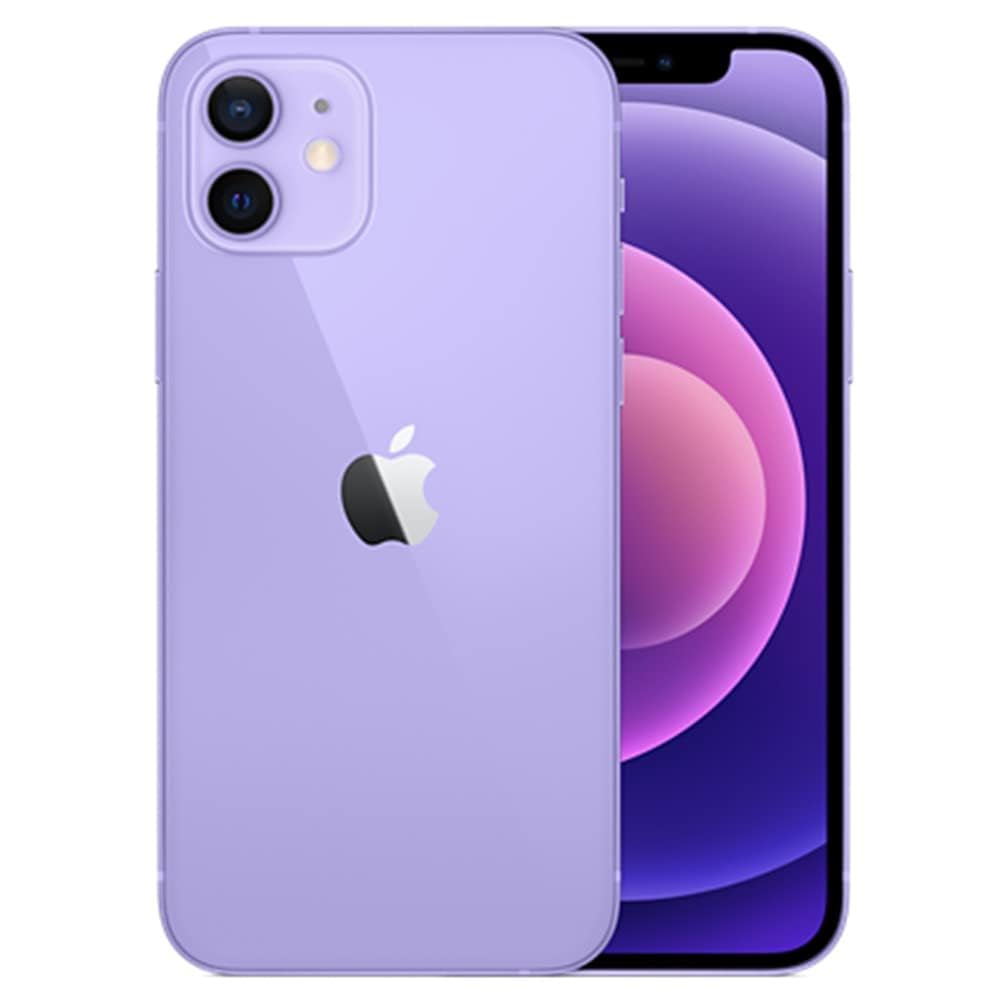 Smartphone Apple Iphone 12 Mini 64gb Púrpura Desbloqueado