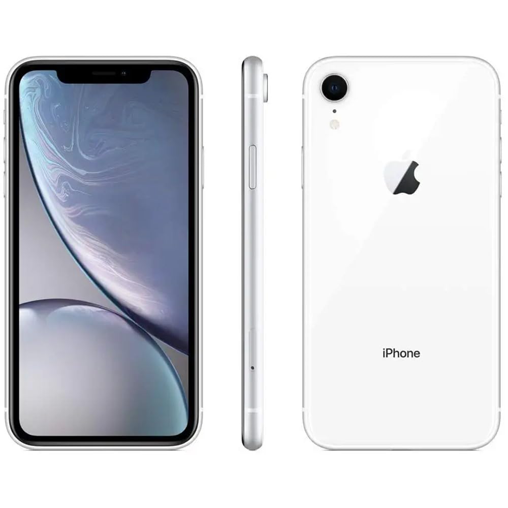 Foto 4 pulgar | Smartphone Reacondicionado Apple Iphone Xr 256gb Blanco Desbloqueado