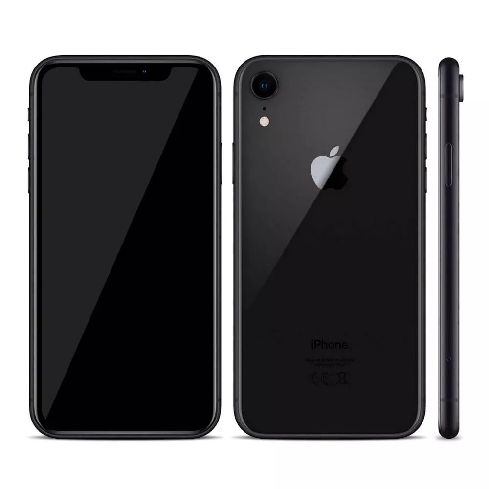 Foto 3 | Smartphone Reacondicionado Apple Iphone Xr 128gb Negro - Desbloqueado