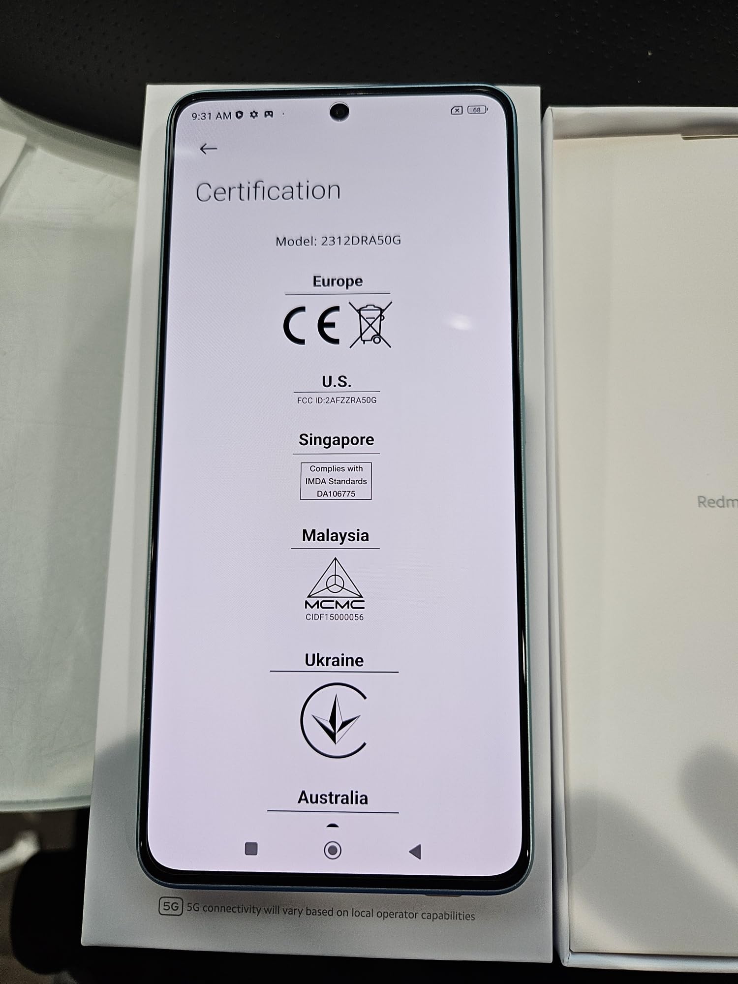 Foto 2 pulgar | Smartphone Reacondicionado Xiaomi Redmi Note 13 Pro 5g + 4g Lte 256gb + 8gb