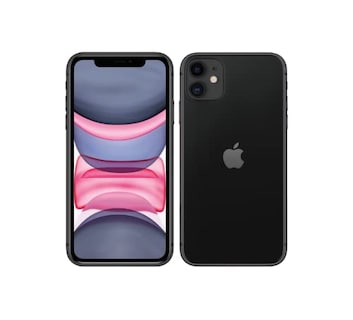 Foto 2 | Smartphone Reacondicionado Apple Iphone 11 64gb Negro Desbloqueado