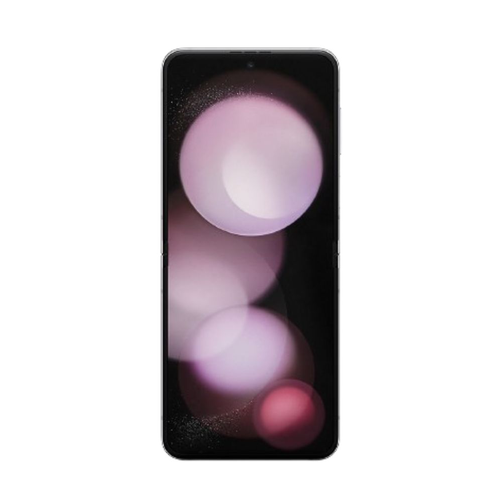 Foto 2 | Galaxy Z Flip 5 256gb Lila Reacondicionado + Cargador Genérico
