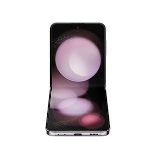 Foto 3 | Galaxy Z Flip 5 256gb Lila Reacondicionado + Cargador Genérico