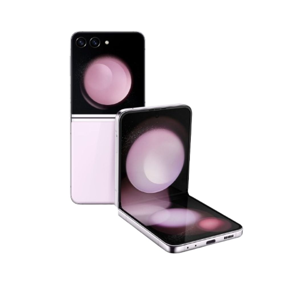 Foto 7 | Galaxy Z Flip 5 256gb Lila Reacondicionado + Cargador Genérico