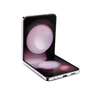 Foto 4 | Galaxy Z Flip 5 256gb Lila Reacondicionado + Mini Bocina