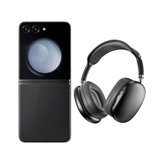 Foto 1 | Galaxy Z Flip 5 256gb Negro Reacondicionado + Diadema Genérica