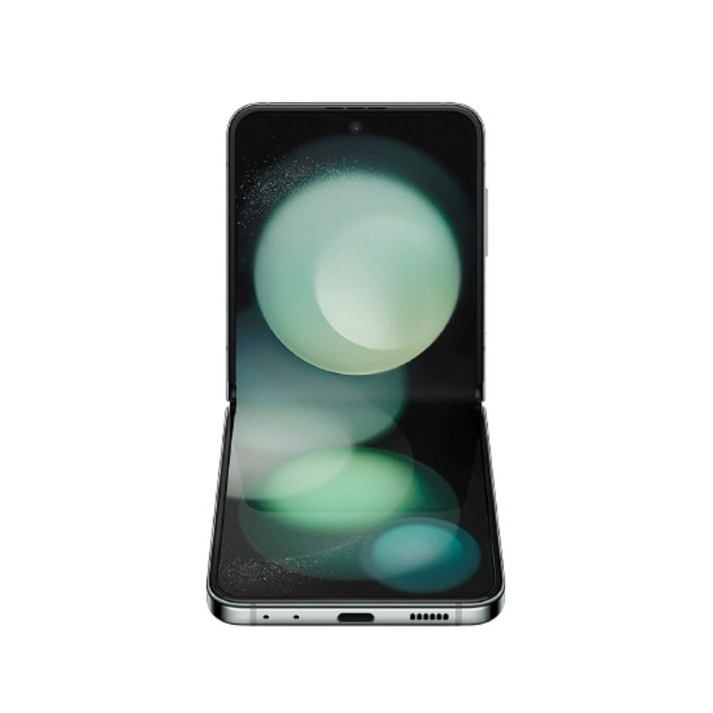 Foto 4 pulgar | Galaxy Z Flip 5 256gb Verde Reacondicionado + Base Cargador