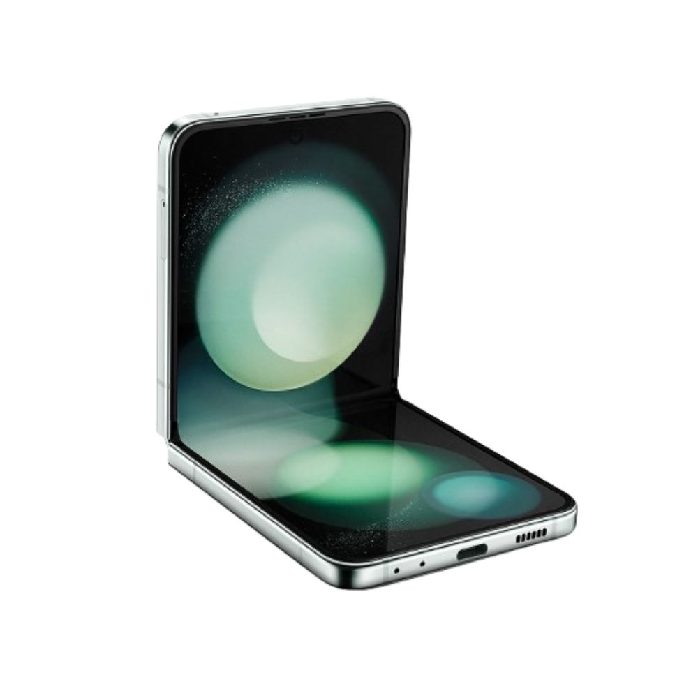 Foto 5 pulgar | Galaxy Z Flip 5 256gb Verde Reacondicionado + Base Cargador