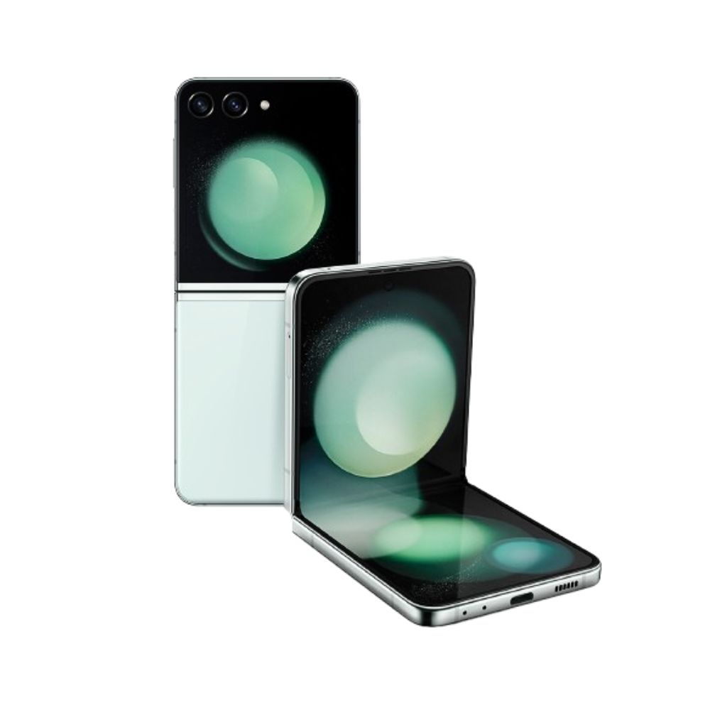 Foto 7 | Galaxy Z Flip 5 256gb Verde Reacondicionado + Base Cargador