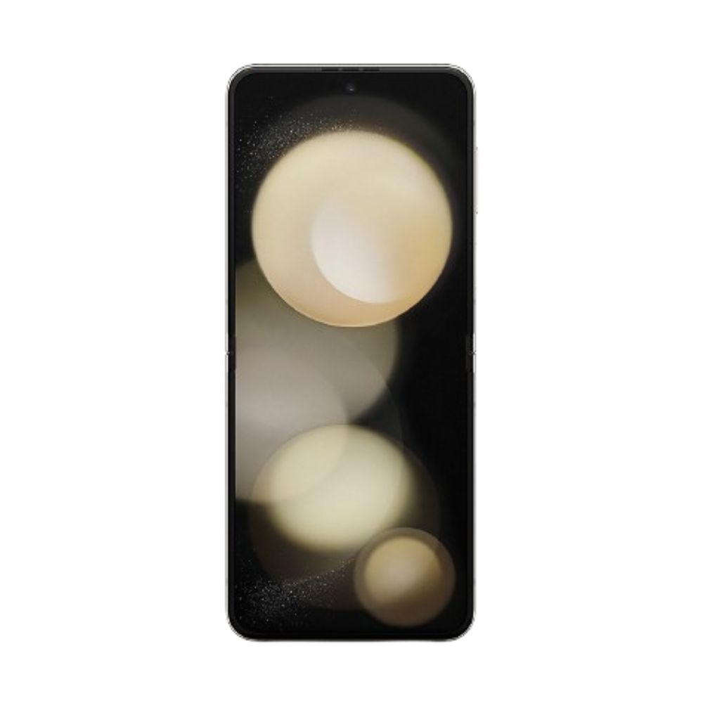 Foto 2 | Galaxy Z Flip 5 256gb Crema Reacondicionado + Baston Bluetooth
