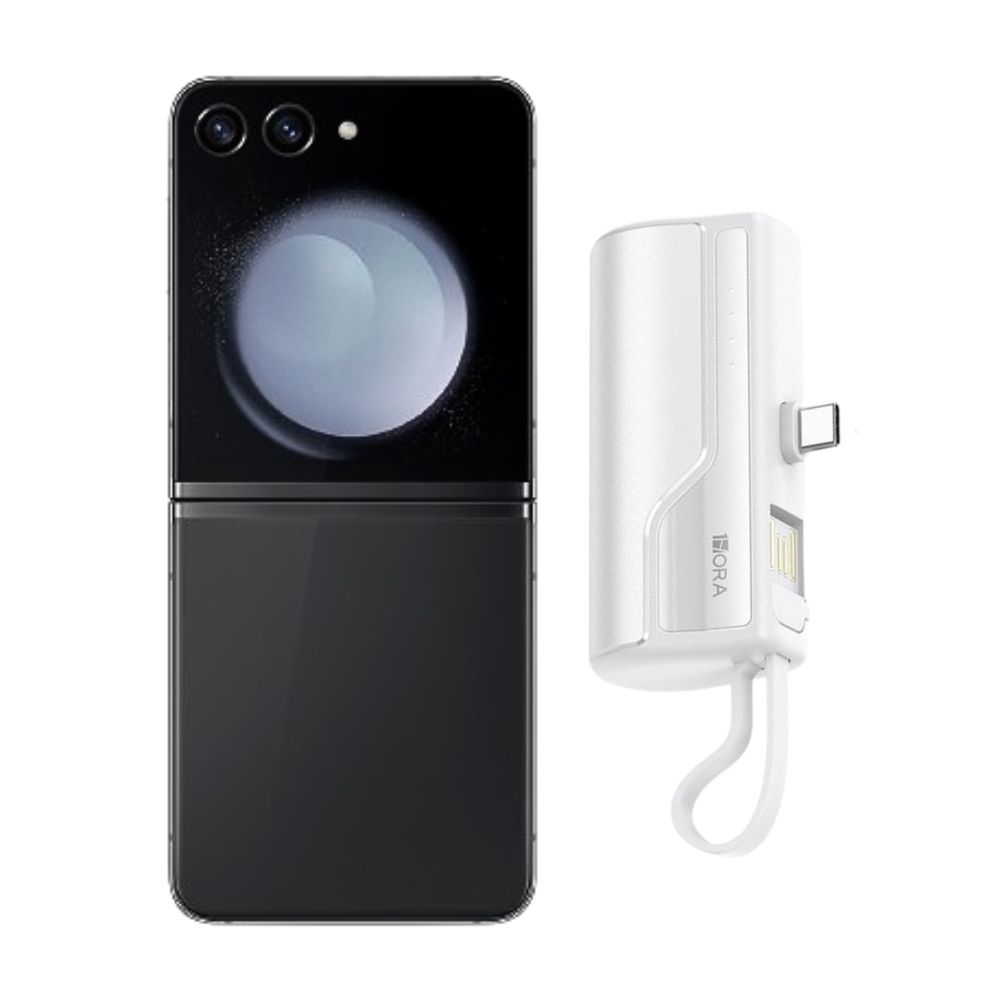 Galaxy Z Flip 5 256gb Negro Reacondicionado + Mini Power Bank