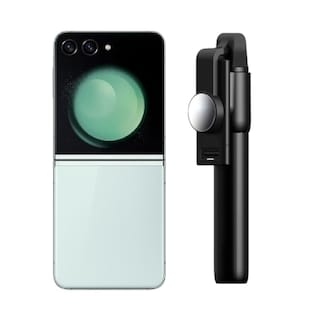 Foto 1 | Galaxy Z Flip 5 256gb Verde Reacondicionado + Baston Bluetooth