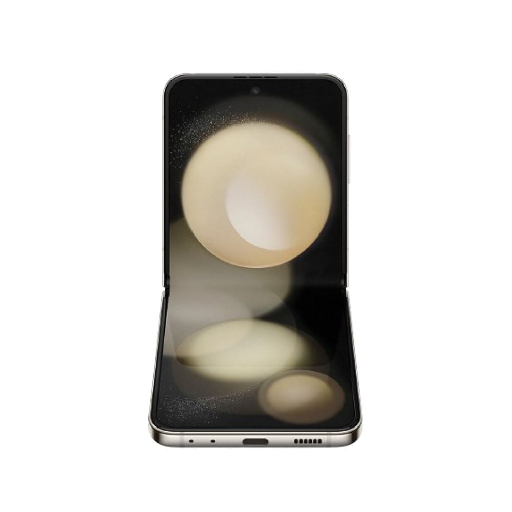 Foto 4 pulgar | Galaxy Z Flip 5 256gb Crema Reacondicionado + Mini Power Bank