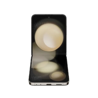 Foto 3 | Galaxy Z Flip 5 256gb Crema Reacondicionado + Mini Power Bank