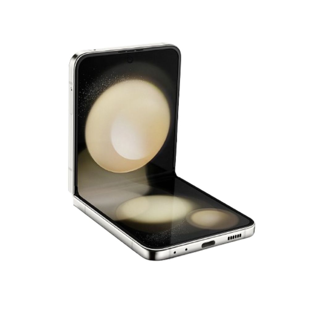 Foto 4 | Galaxy Z Flip 5 256gb Crema Reacondicionado + Mini Power Bank