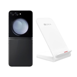 Foto 1 | Galaxy Z Flip 5 256gb Negro Reacondicionado + Base Cargador