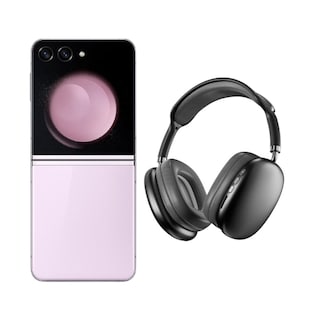 Foto 1 | Galaxy Z Flip 5 256gb Lila Reacondicionado + Diadema Genérica