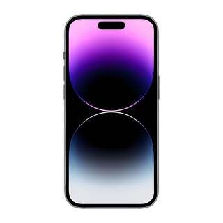 Foto 2 | Iphone 14 Pro 128gb Morado Chip Reacondicionado Más Reloj Genérico
