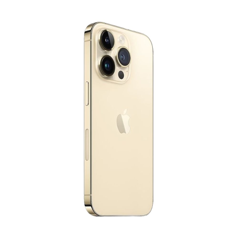 Foto 3 | Iphone 14 Pro 128gb Dorado Chip Reacondicionado Más Cargador Genérico