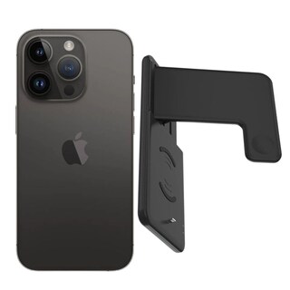 Foto 1 | Iphone 14 Pro 128gb Negro Chip Reacondicionado Más Soporte Cargador