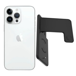 Foto 1 | Iphone 14 Pro 128gb Plata Chip Reacondicionado Más Soporte Cargador