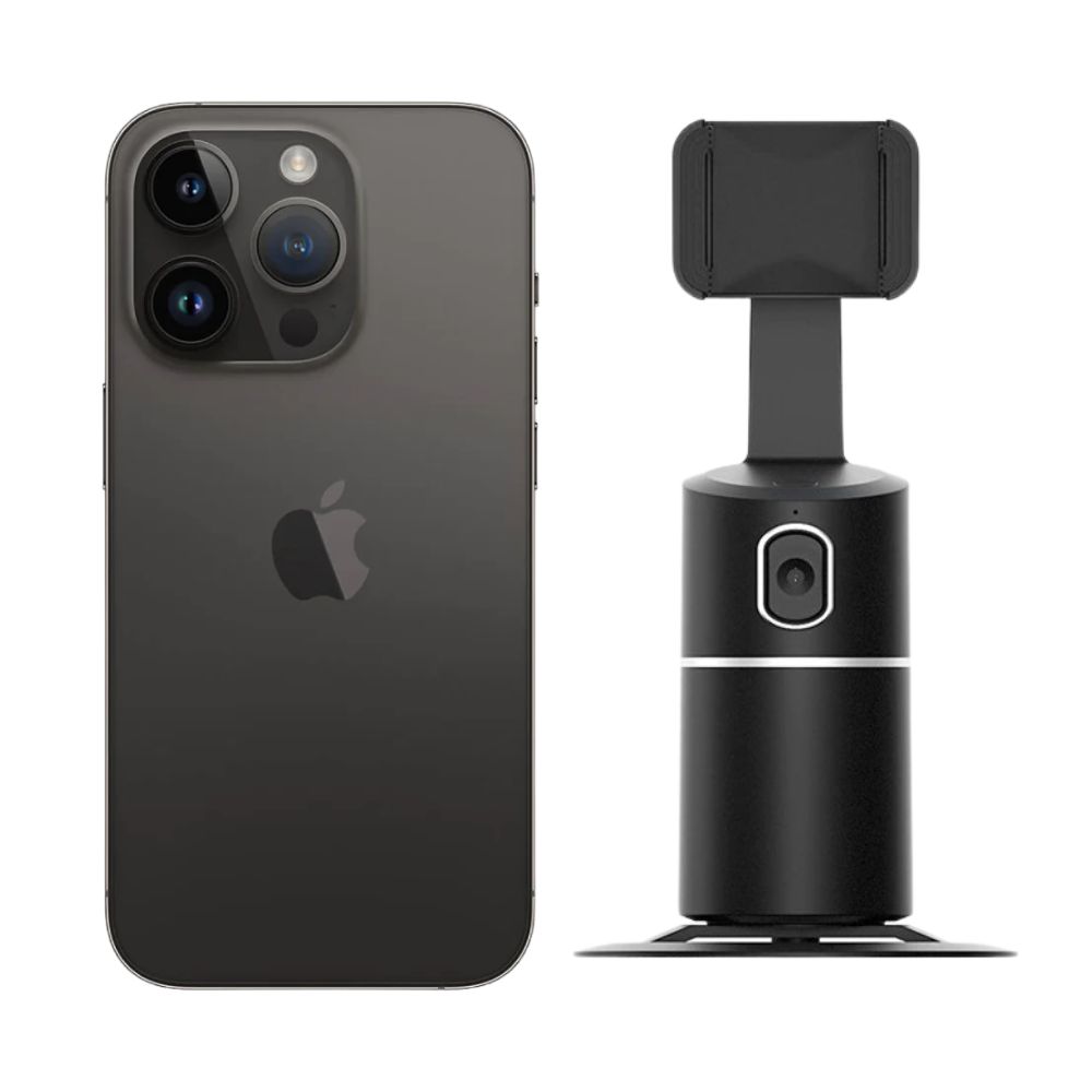 Iphone 14 Pro 128gb Negro Chip Reacondicionado Más Estabilizador