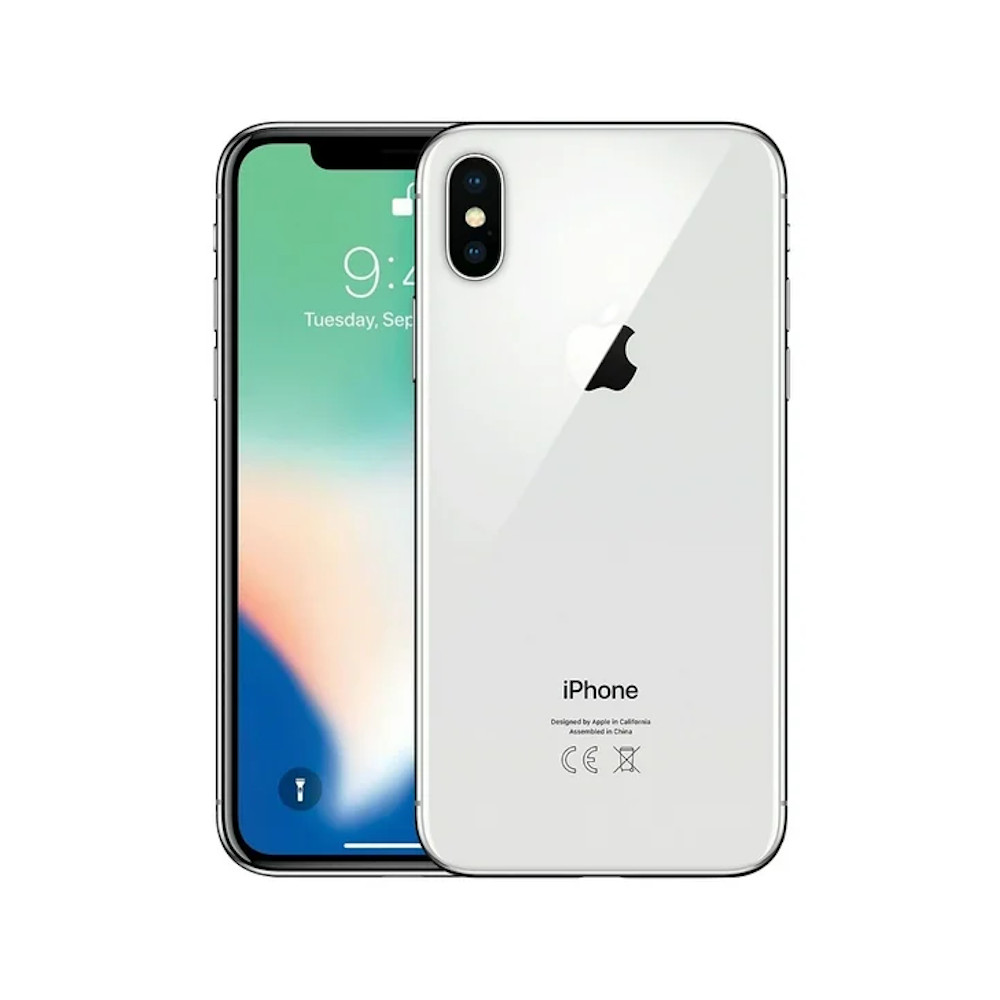Foto 2 pulgar | Apple Iphone X 256 Gb Plata REACONDICIONADO