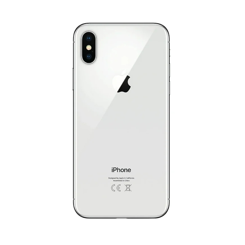 Foto 3 pulgar | Apple Iphone X 256 Gb Plata REACONDICIONADO