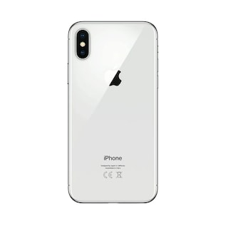 Foto 2 | Apple Iphone X 256 Gb Plata REACONDICIONADO