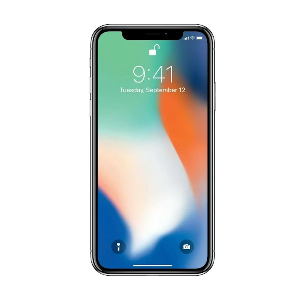 Foto 4 pulgar | Apple Iphone X 256 Gb Plata REACONDICIONADO