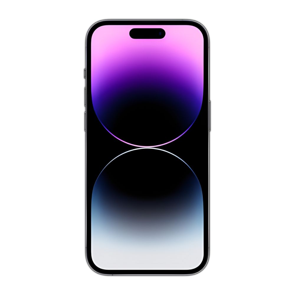 Foto 2 | Iphone 14 Pro 128gb Morado Chip Reacondicionado Más Base Cargador