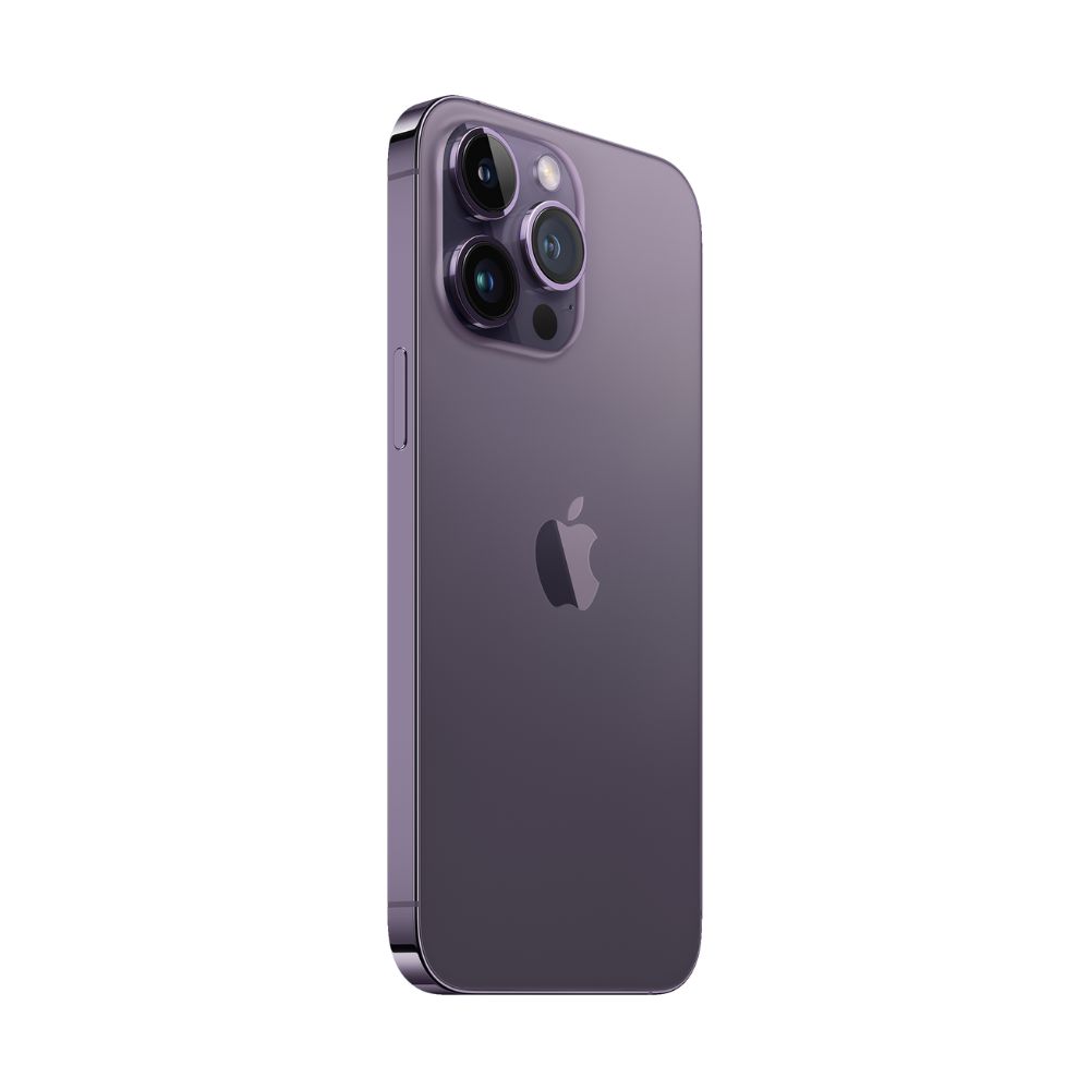 Foto 4 pulgar | Iphone 14 Pro 128gb Morado Chip Reacondicionado Más Base Cargador