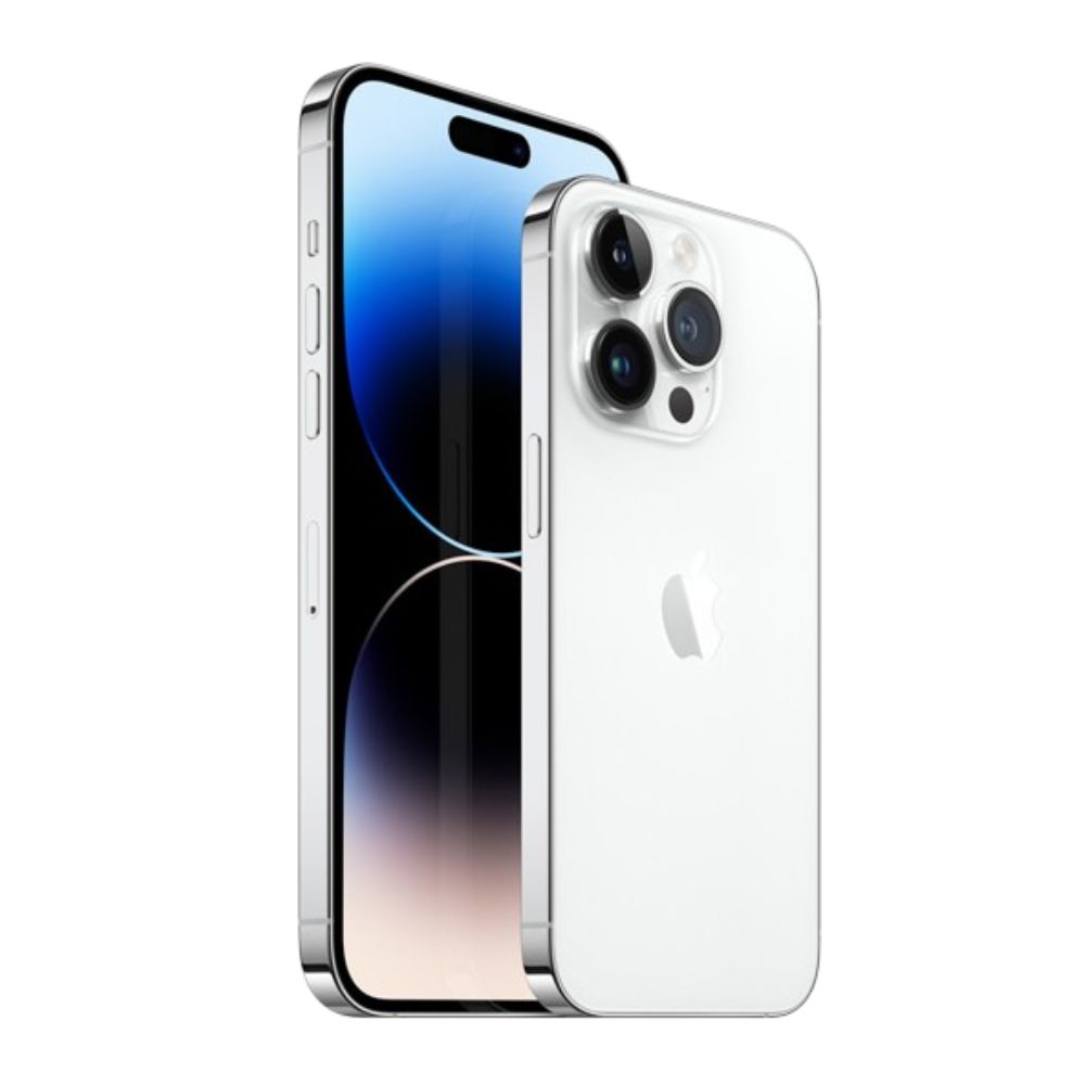 Foto 5 | Iphone 14 Pro 128gb Plata Chip Reacondicionado Más Brasalete Genérico