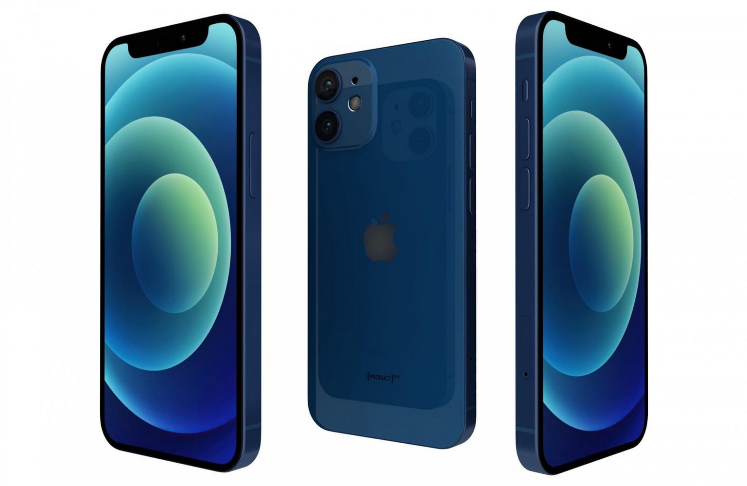 Apple Iphone 12 Mini Renovado, 64 Gb, Azul Reacondicionado Desbloqueado