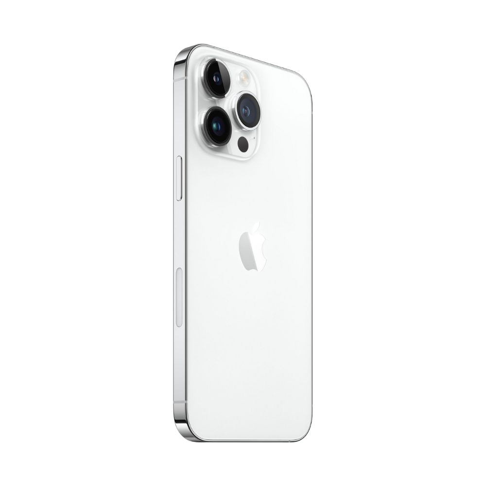 Foto 4 pulgar | Iphone 14 Pro Max 128gb Plata Chip Reacondicionado Más Power Bank 10,000mah