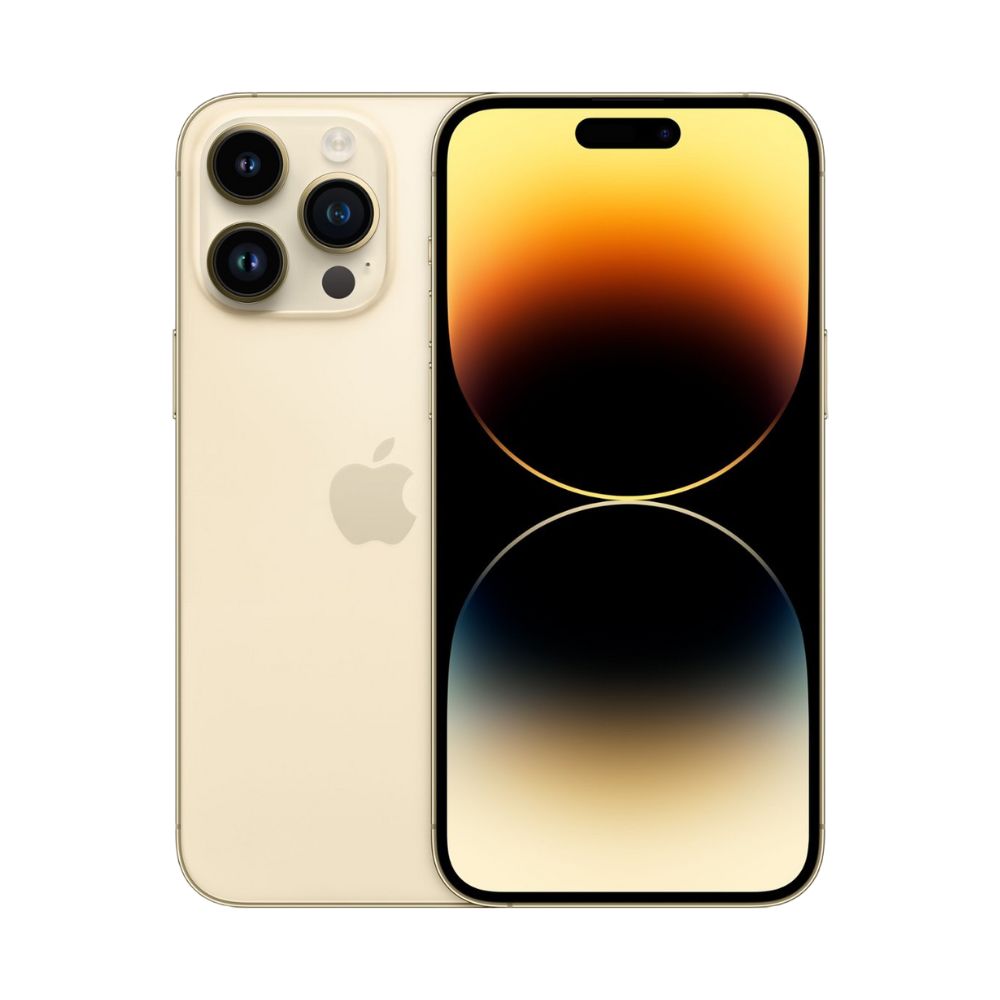 Foto 4 | Iphone 14 Pro Max 128gb Dorado Chip Reacondicionado Más Tripode