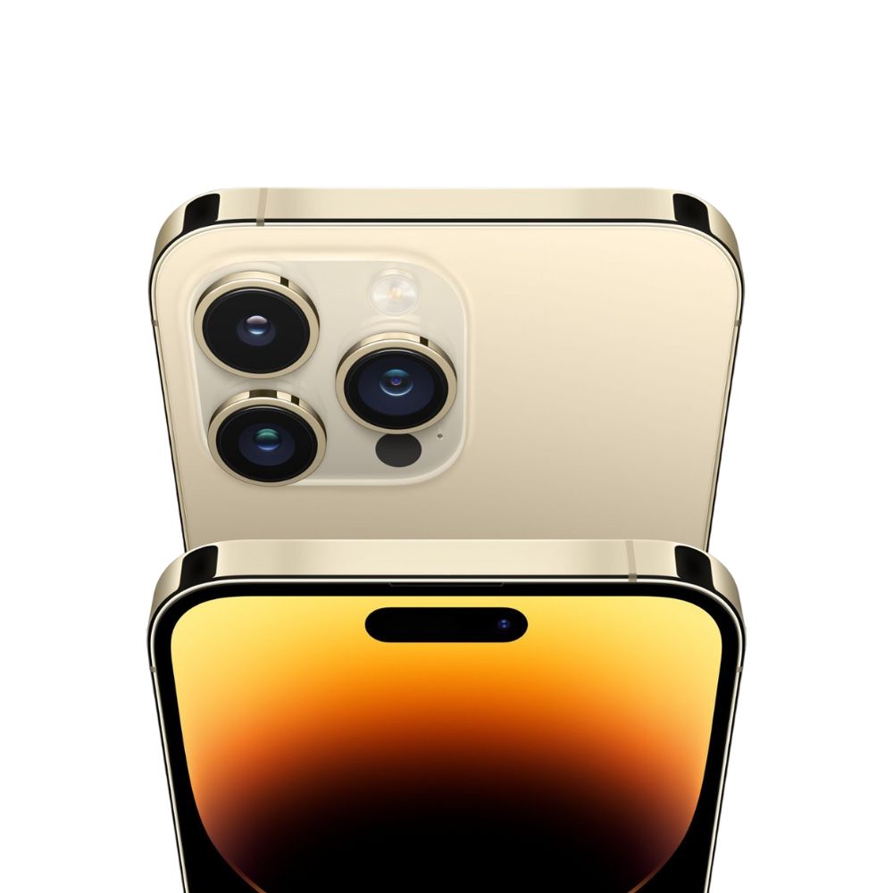 Foto 6 | Iphone 14 Pro Max 128gb Dorado Chip Reacondicionado Más Tripode