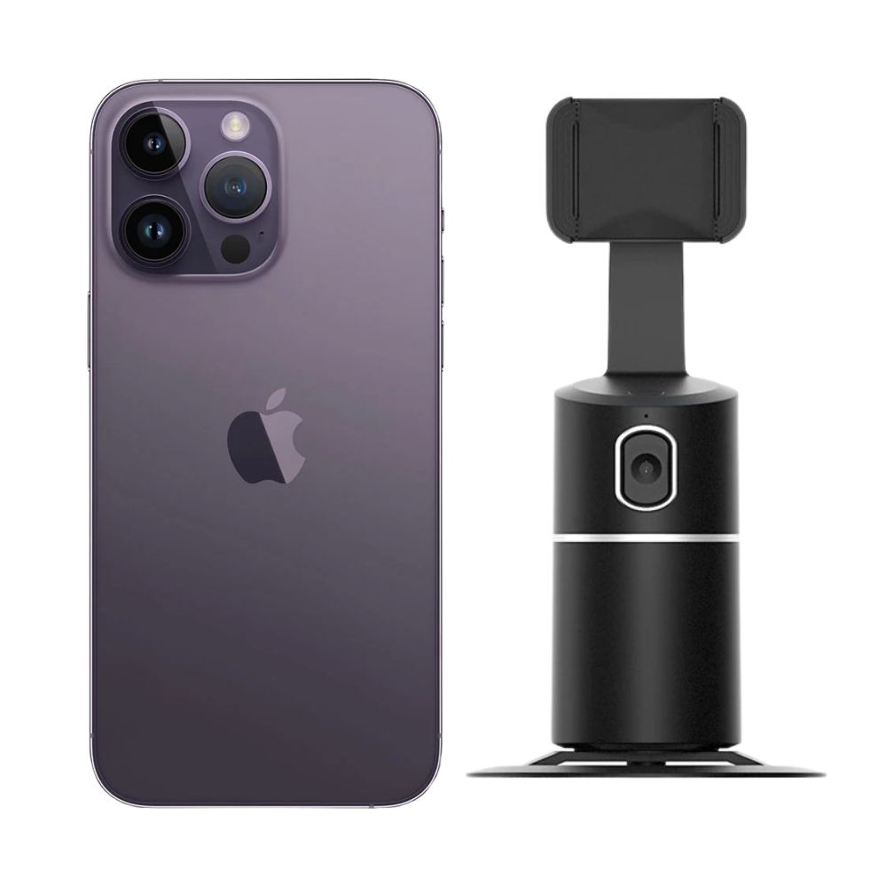 Iphone 14 Pro Max 128gb Morado Chip Reacondicionado Más Estabilizador