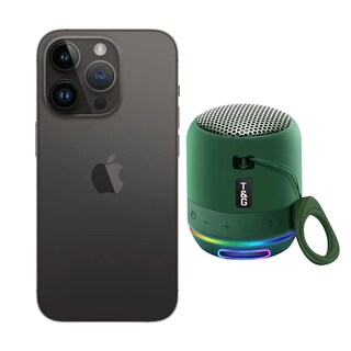Foto 1 | Iphone 14 Pro Max 128gb Negro Chip Reacondicionado Más Mini Bocina