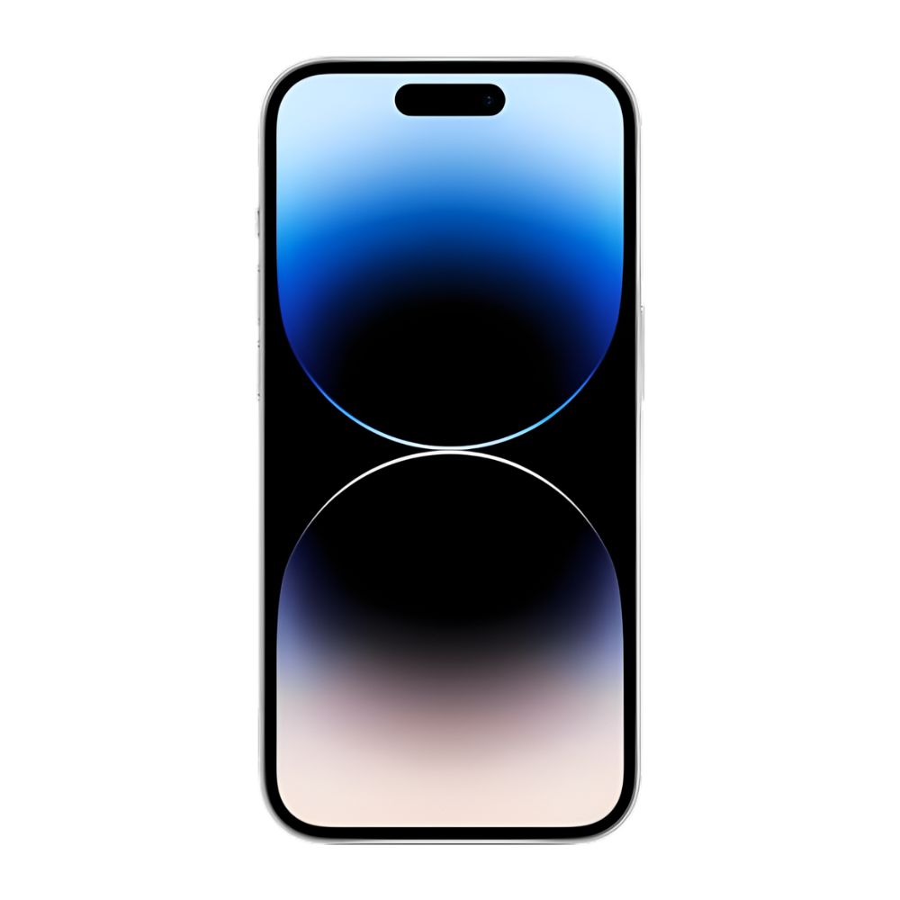 Foto 2 | Iphone 14 Pro Max 128gb Plata Chip Reacondicionado Más Audífonos Genéricos