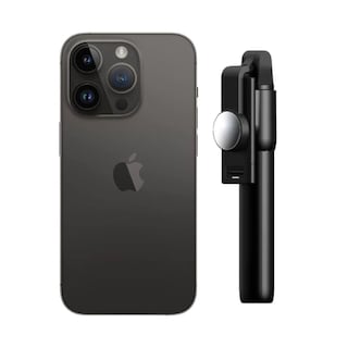 Foto 1 | Iphone 14 Pro Max 128gb Negro Chip Reacondicionado Más Baston Bluetooth