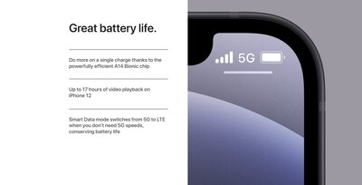 Foto 2 | Apple Iphone 12 Mini 5g Renovado, Versión Estadounidense, 128 Gb, Azul -