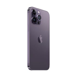 Foto 3 | Iphone 14 Pro Max 128gb Morado Chip Reacondicionado Más Soporte Cargador