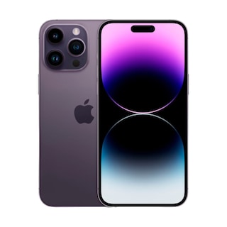 Foto 4 | Iphone 14 Pro Max 128gb Morado Chip Reacondicionado Más Soporte Cargador