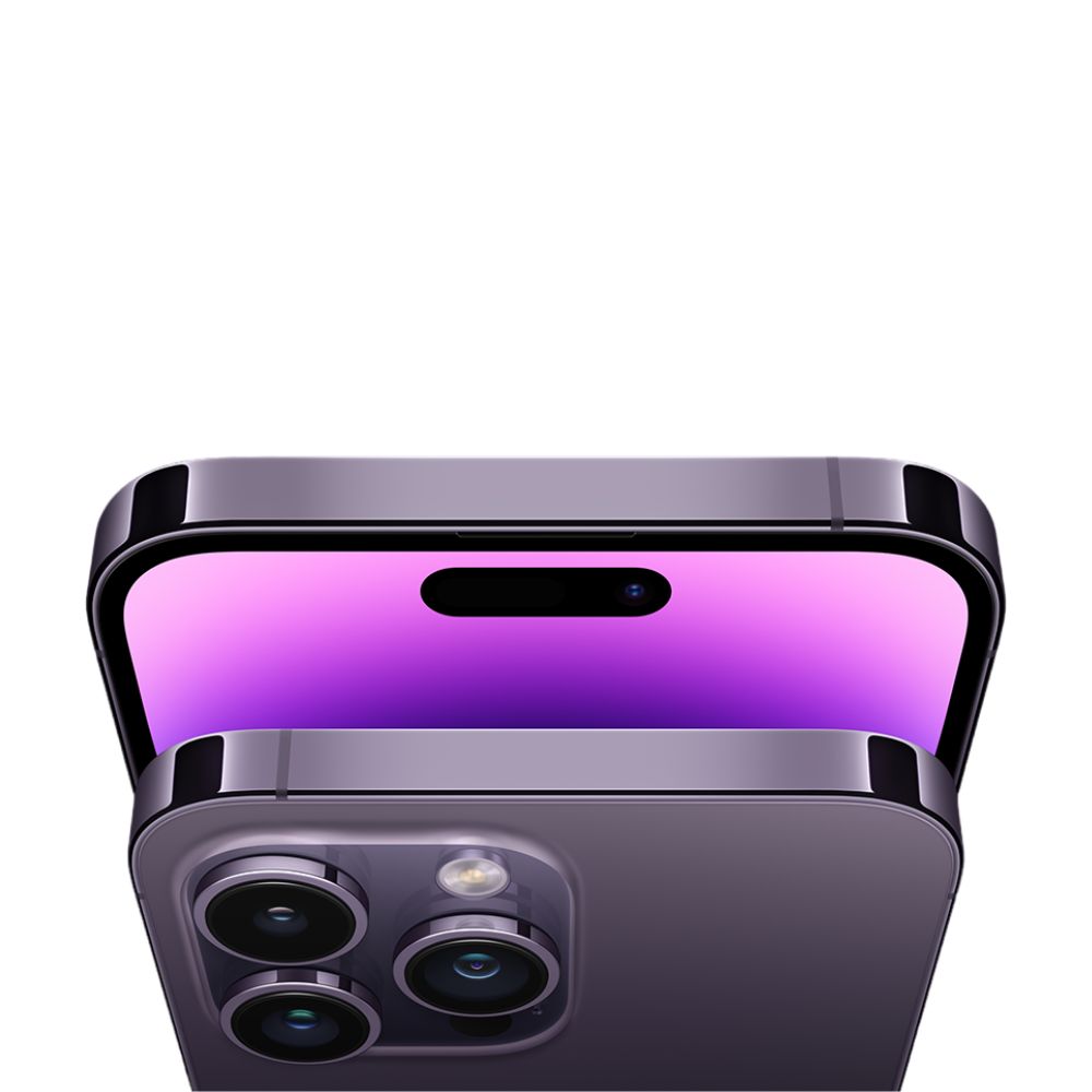 Foto 7 pulgar | Iphone 14 Pro Max 128gb Morado Chip Reacondicionado Más Soporte Cargador