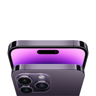 Foto 6 | Iphone 14 Pro Max 128gb Morado Chip Reacondicionado Más Soporte Cargador