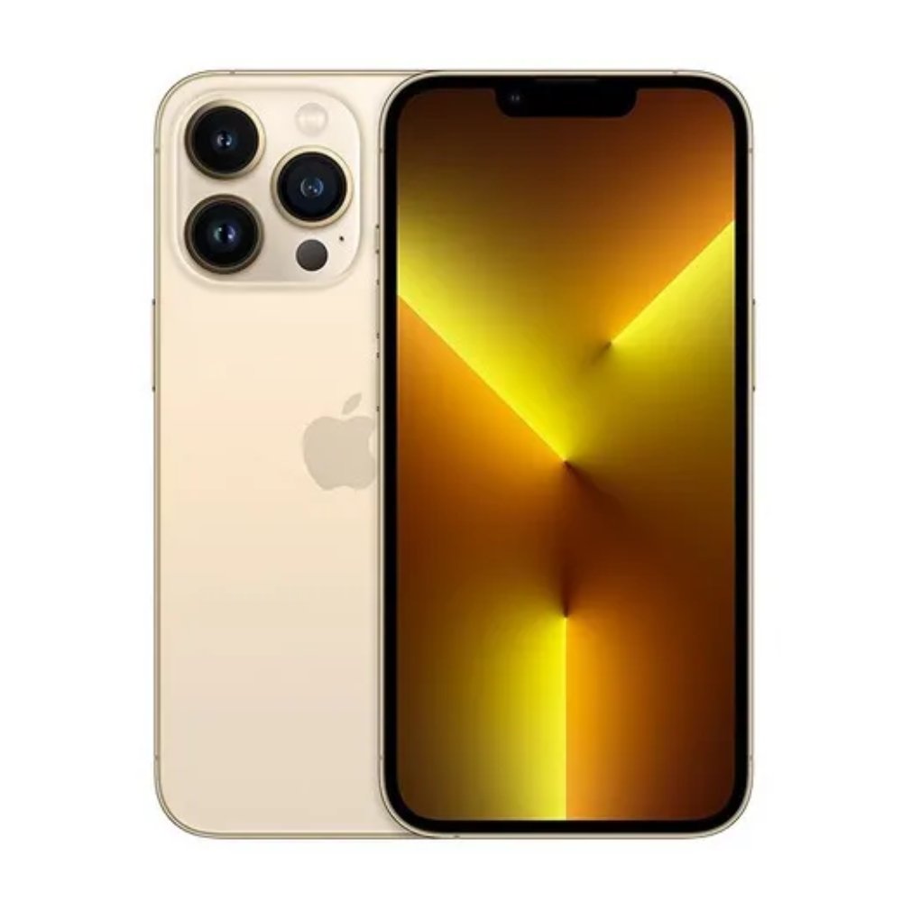 Foto 2 pulgar | iPhone 13 Pro Max 128 GB Oro Reacondicionado