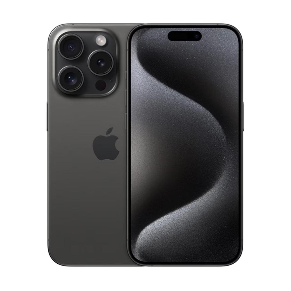 iPhone 15 Pro Max 256GB Negro USB-C Dynamic Island Cámara 48MP A16 Bionic